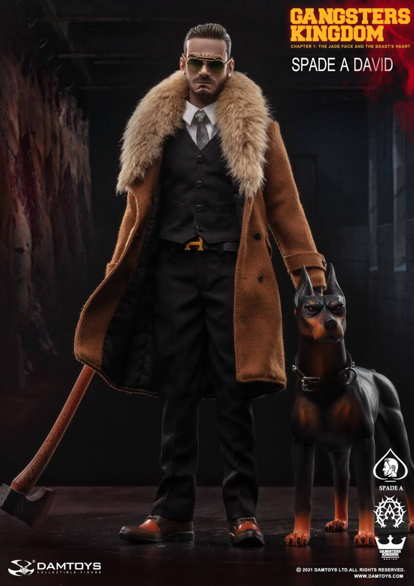 DAMTOYS 1/6 ギャングスターズ キングダム ダイヤモンド8 ジョイ
