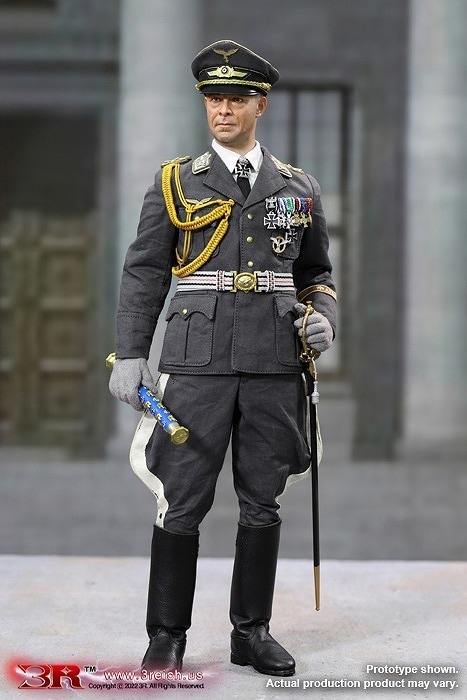 3R 1/6 WW2 ドイツ空軍 元帥 アルベルト・ケッセルリンク 未開封新品 GM649 DID