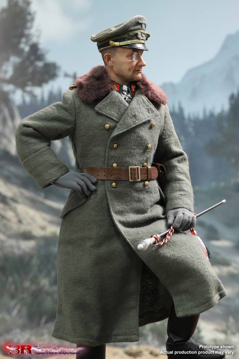 3R 1/6 WW2 ドイツ 陸軍元帥 ヴァルター・モーデル 未開封新品 GM652 DID 