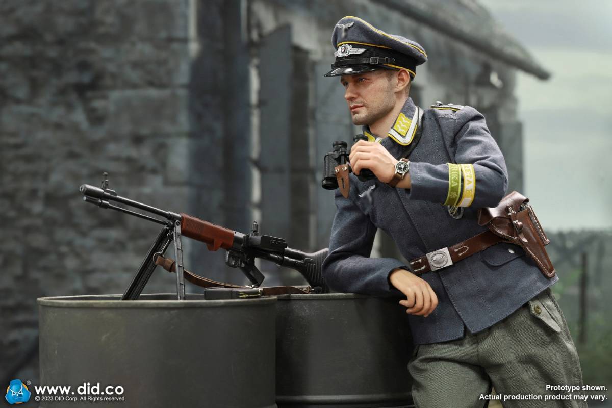 DID 1/6 WW2 ドイツ空軍 降下猟兵 アクセル 20周年記念.Ver 未開封新品 D80168 Fallschirmjager Axel
