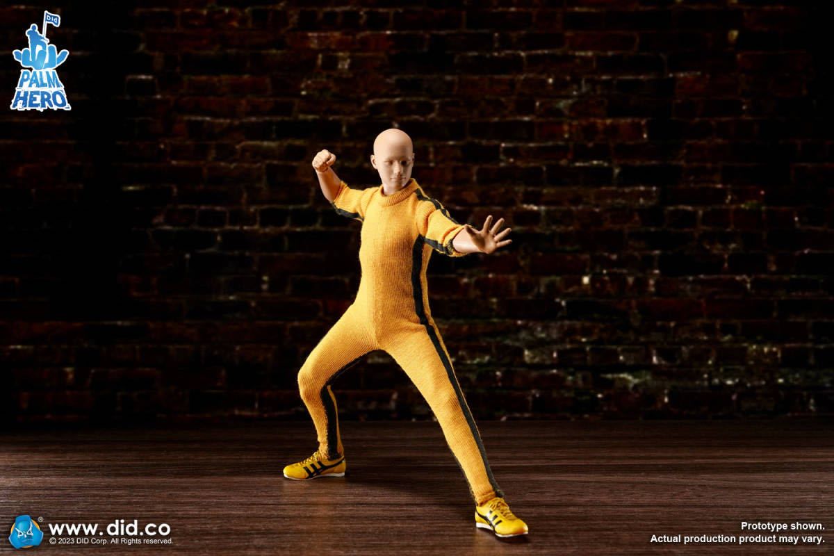 DID 1/12 カンフー マスター 未開封新品 SF80002 The Kung Fu Master