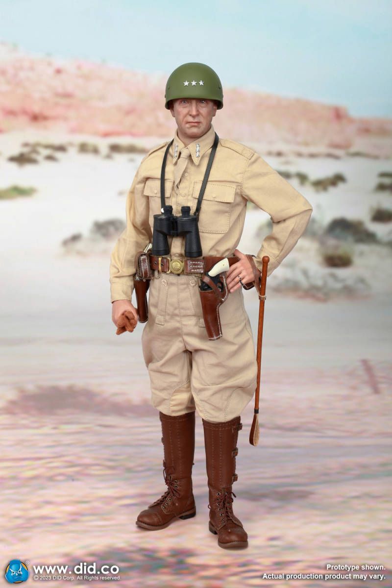 DID 1/6 WW2 US陸軍 パットン将軍 未開封新品 A80164 