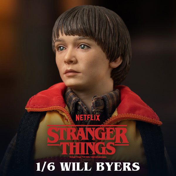 Threezero 1/6 ストレンジャー・シングス 未知の世界 ウィル・バイヤーズ 未開封新品 3Z0277 Stranger Things Will Byers スリーゼロ