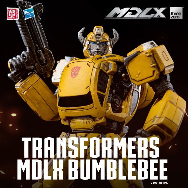 threezero MDLX 『トランスフォーマー』 クリフジャンパー（コミック