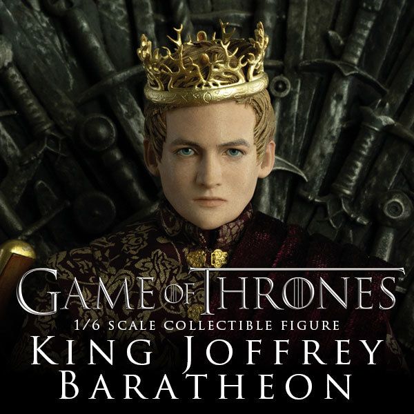 ThreeZero 1/6 King Joffrey Baratheon Game of Thrones 新品 3Z0070 ゲーム・オブ・スローンズ ジョフリー バラシオン