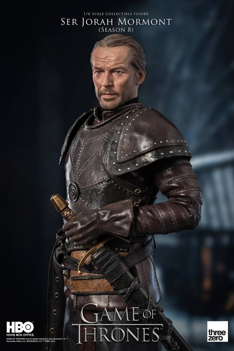ThreeZero 1/6 Ser Jorah Mormont Game of Thrones 新品 3Z0141 ゲーム・オブ・スローンズ サー・ジョラー・モーモント