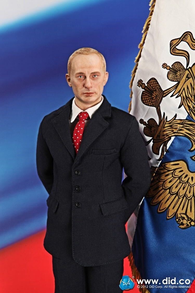 DID 1/6 ロシア連邦大統領 ウラジーミル ウラジーミロヴィチ プーチン 再販版 未開封新品 R80085L