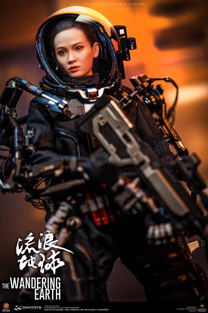 DAMTOYS 1/6 流転の地球 CN171-11 救援隊 女性衛生兵 周倩 未開封新品 DMS036 The Wandering Earth 劉慈欣