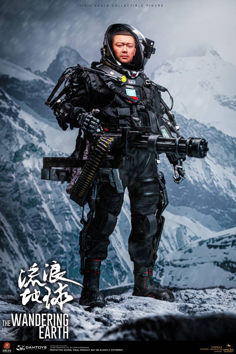 DAMTOYS 1/6 流転の地球 CN171-11 救援隊 小隊長 張小強 未開封新品 DMS035 The Wandering Earth 劉慈欣