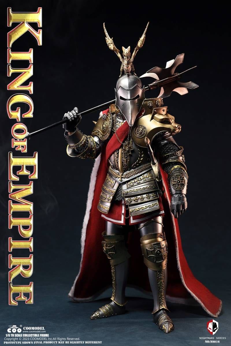 COOMODEL 1/6 ナイトメアシリーズ 帝国の王 ダイキャスト製 フィギュア専門店 -ソダチトイズ / COOMODEL NIGHTMARE SERIES