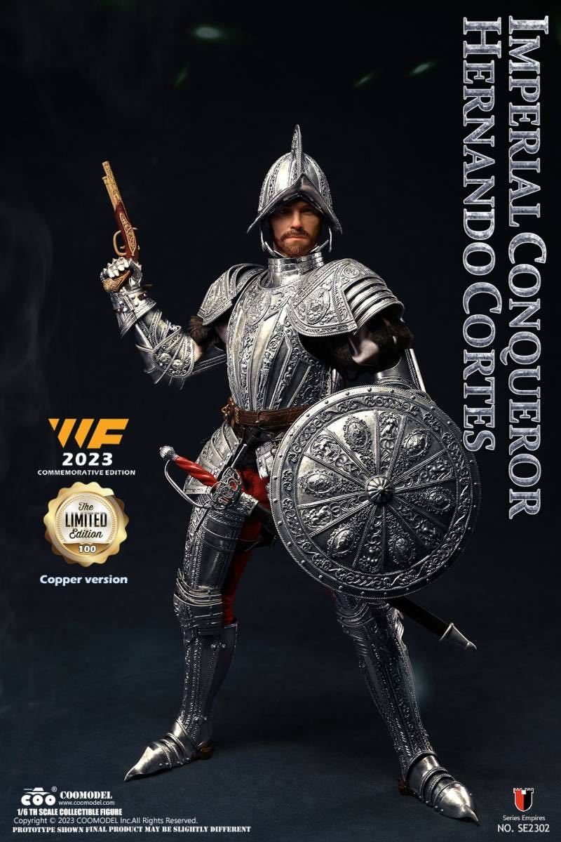 COOMODEL 1/6 ナイトメアシリーズ 帝国の王 純銅製 COOMODEL 1/6 ナイトメアシリーズ 帝国の王 純銅製 未開封品