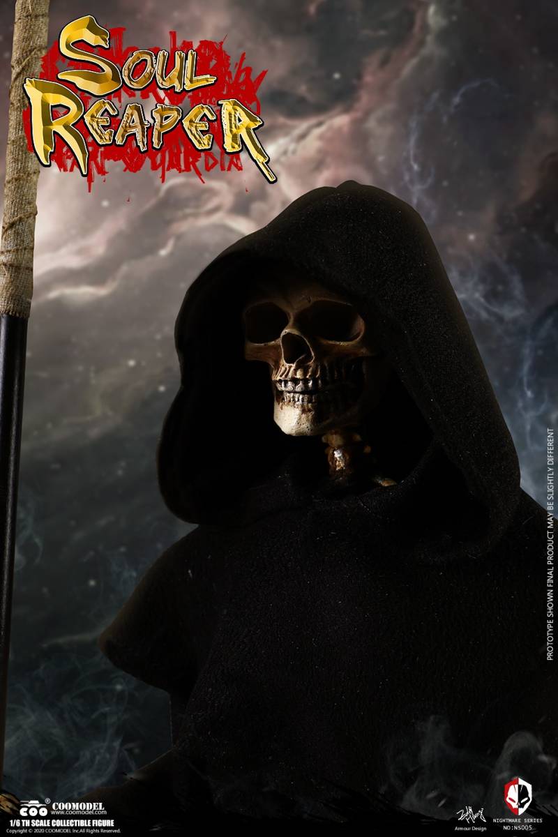 COOMODEL 1/6 死神 ソウル・リーパー メタルボディ 未開封新品 NS005 DIE-CAST ALLOY NIGHTMARE SEIRE 1/6 DEATH-SOUL REAPER