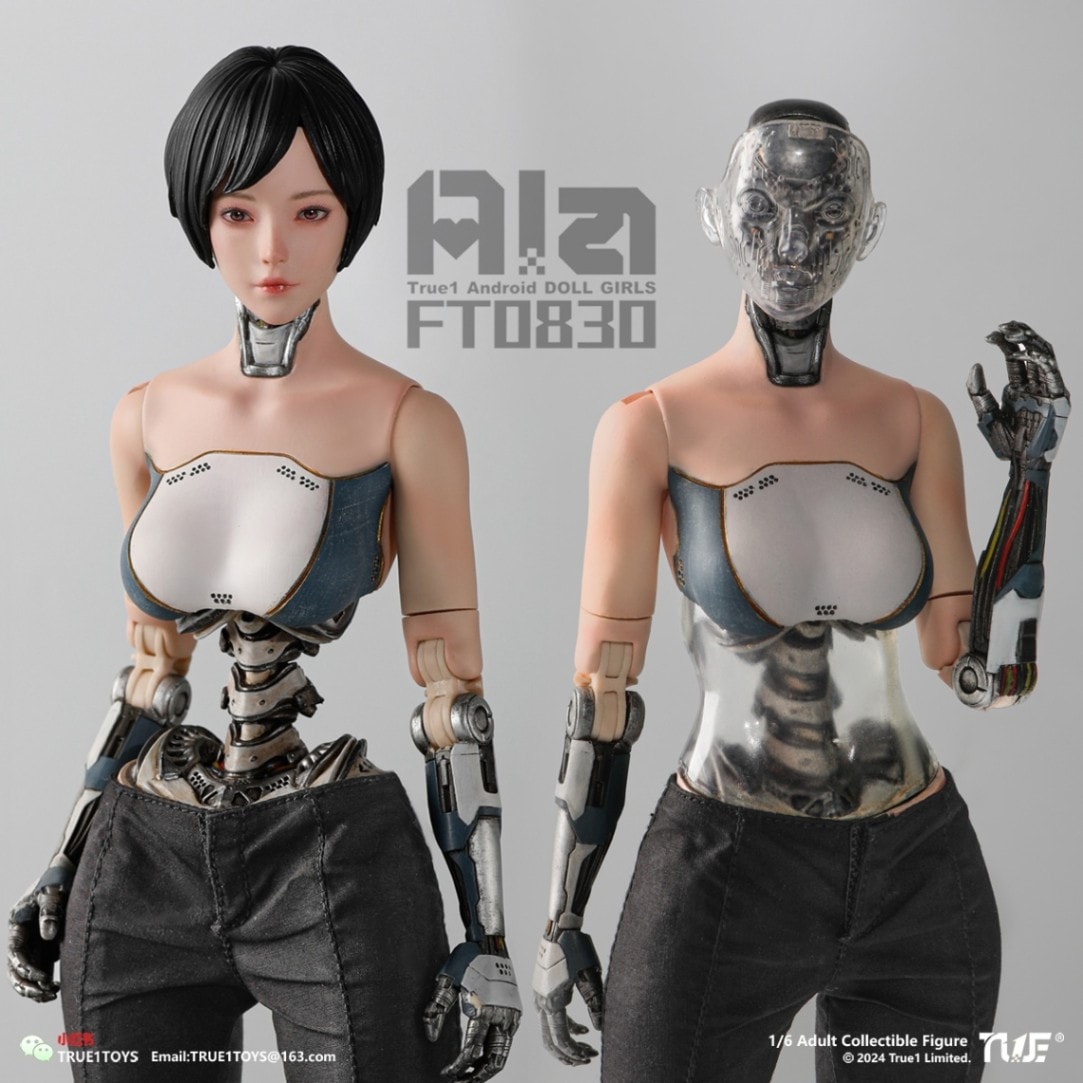 True1Toys 1/6 アンドロイド アラ FT0830 Android Ala アクションフィギュア