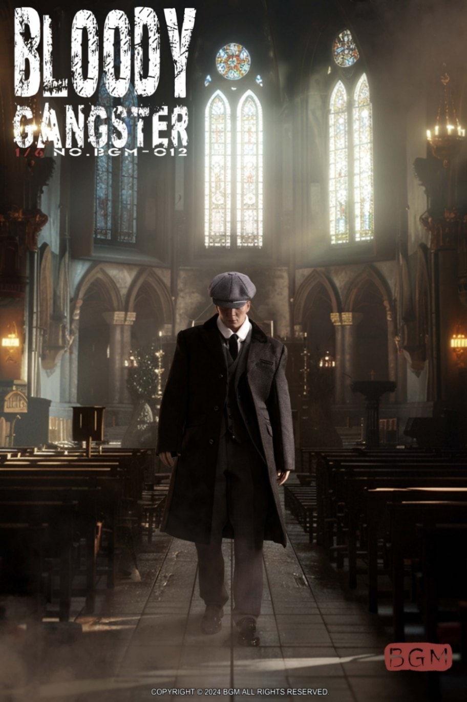 予約 BGM 1/6 The Bloody Gangster BGM-012 