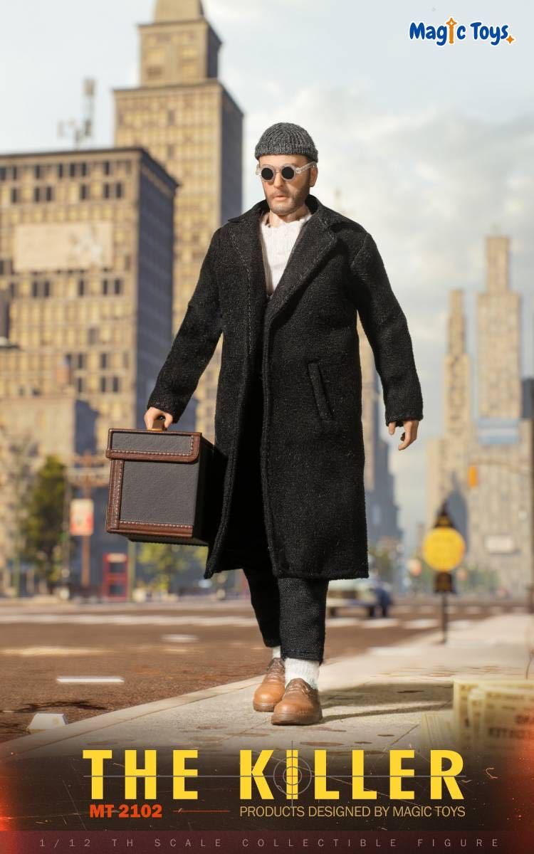 MAGIC TOYS 1/12 The Killer Leon 未開封新品 MT2102 レオン