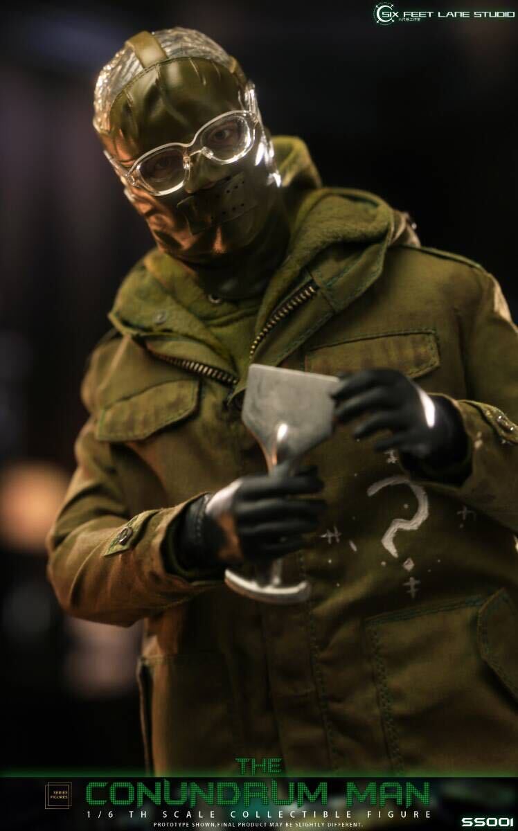 Six Feet Lane Studio 1/6 Riddler SS001