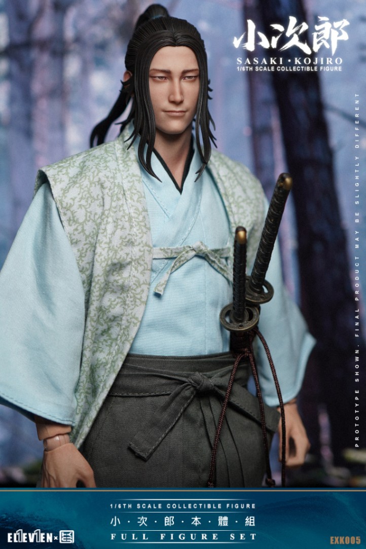 ELEVEN X KAI STUDIO 1/6 佐々木 小次郎 未開封新品 EXK005 アクションフィギュア