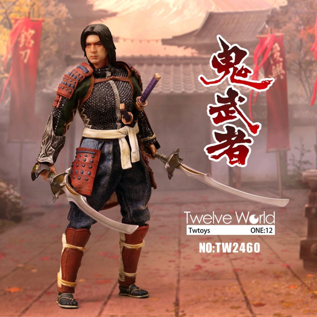 予約開始前 TWTOYS 1/6 ゴースト ウォリアー TW2460 Twelve World Ghost Warrior Action Figure アクションフィギュア