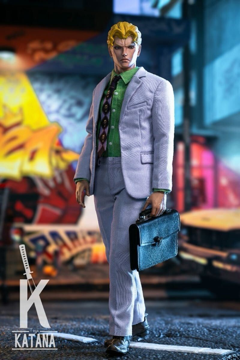 ADDTOYS 1/6スケール コレクタブルフィギュア シークウルフ AD01 1/6