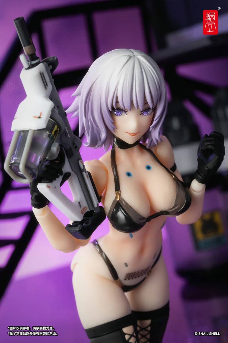 1/12 アクション フィギュア / Action Figure,蝸之殼 Snail Shell | 模