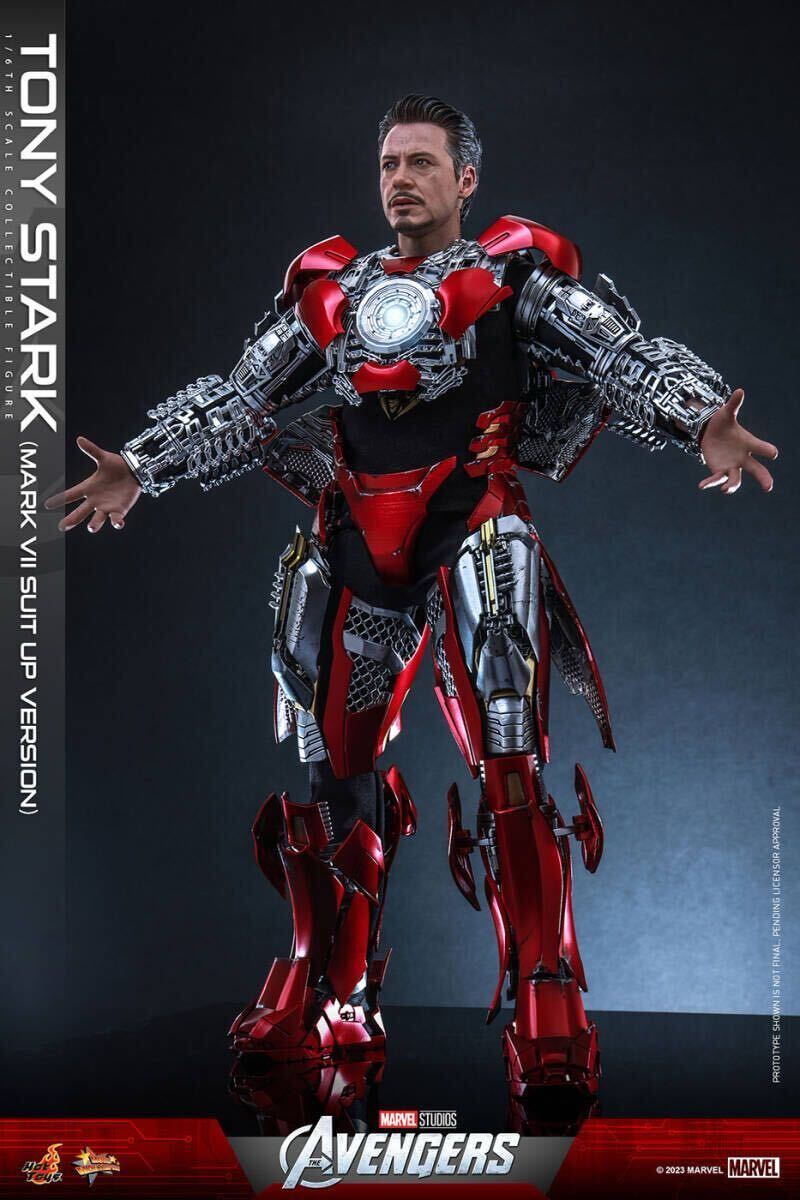 ホットトイズ 1/6 『アイアンマン3』 アイアンマン・マーク42 2.0 DX版
