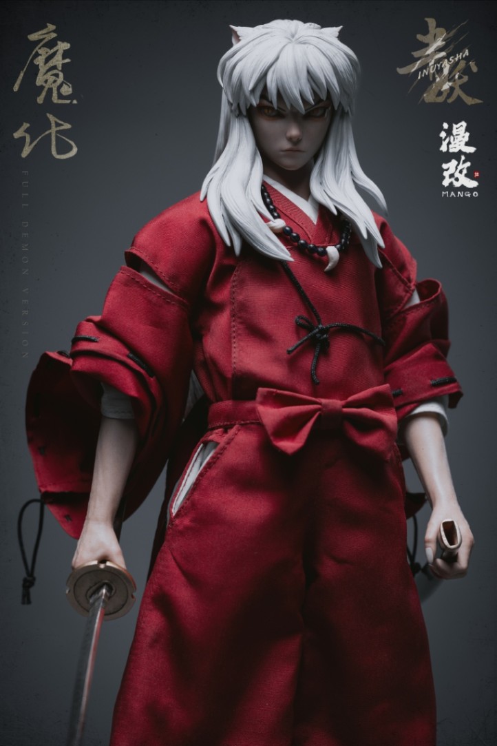予約 Mango studio 1/6 半妖 MG01 Half-demon Action Figure アクション フィギュア