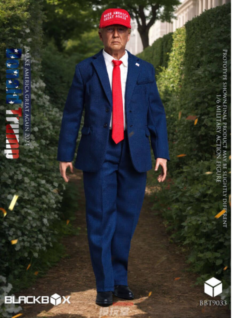 X-STUDIO 1/6 大統領 トランプ DX.Ver 新品 X-S002 X STUDIO 1/6 TRUMP DELUXE – One Man's Hobby