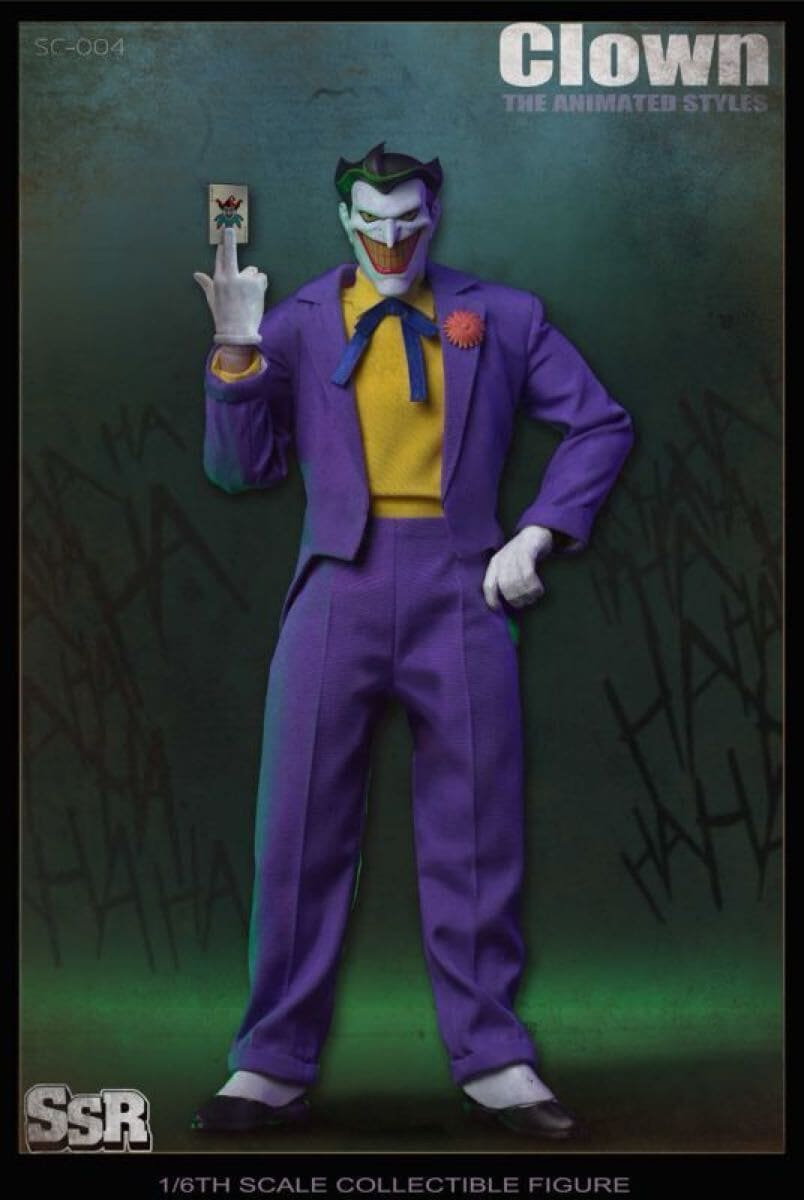 SSRTOYS 1/6 Clown アニメ.Ver 未開封新品 SSC004