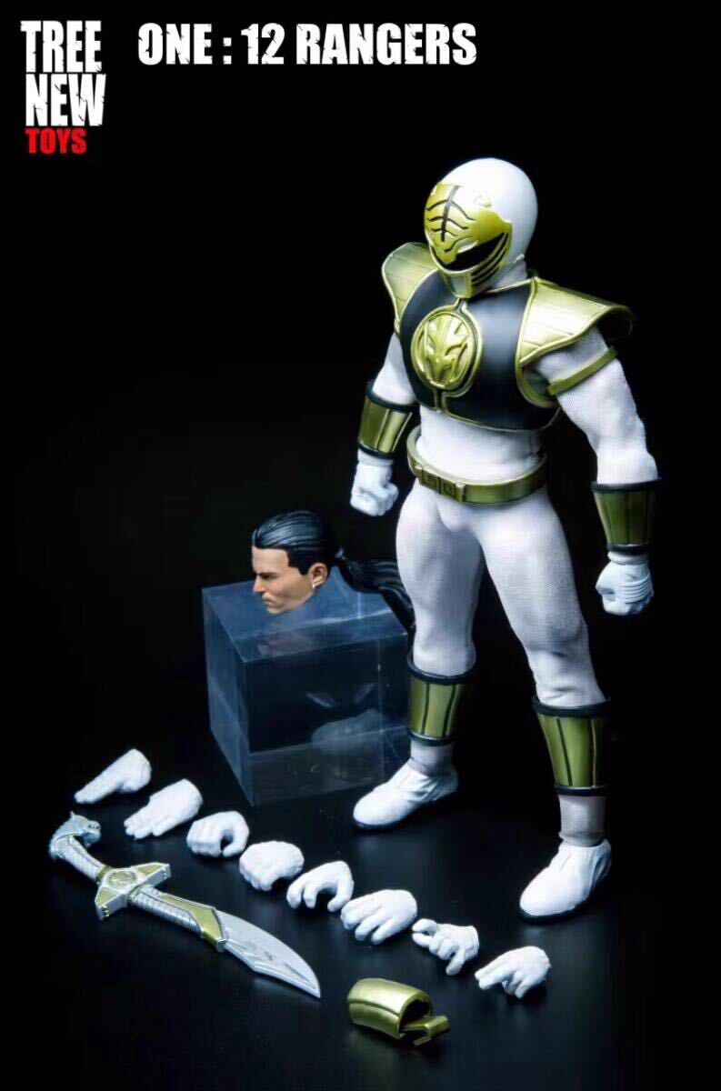 Tree New Toys 1/12 タイガー ウォーリア 未開封新品 Tiger Warrior TNT アクションフィギュア