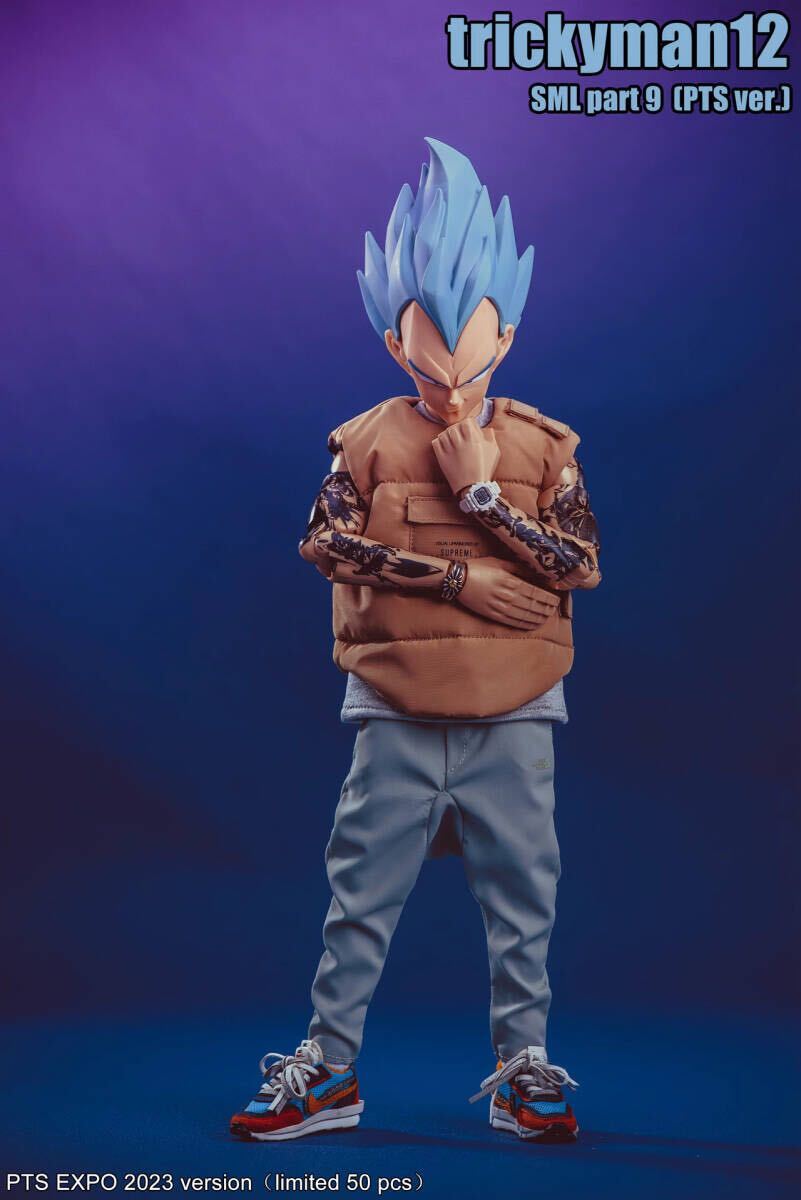 TrickyMan12 1/6 SML Part9 PTS EXPO 2023 限定.Ver 未開封新品 Pt.9