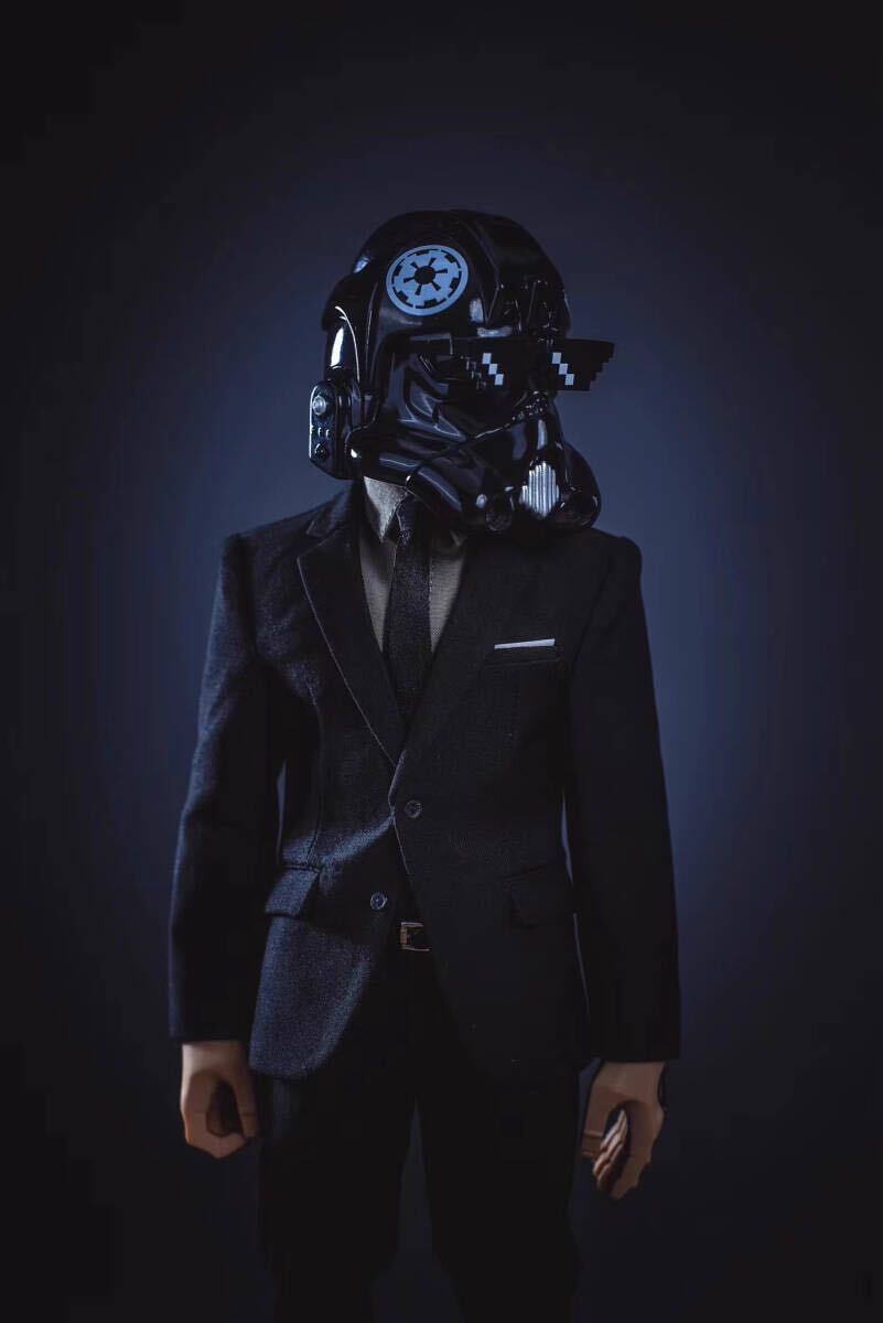 trickyMan12 1/6 STOPWARS CLASSY TROOPER Black Suit 未開封新品 Action Figure アクションフィギュア