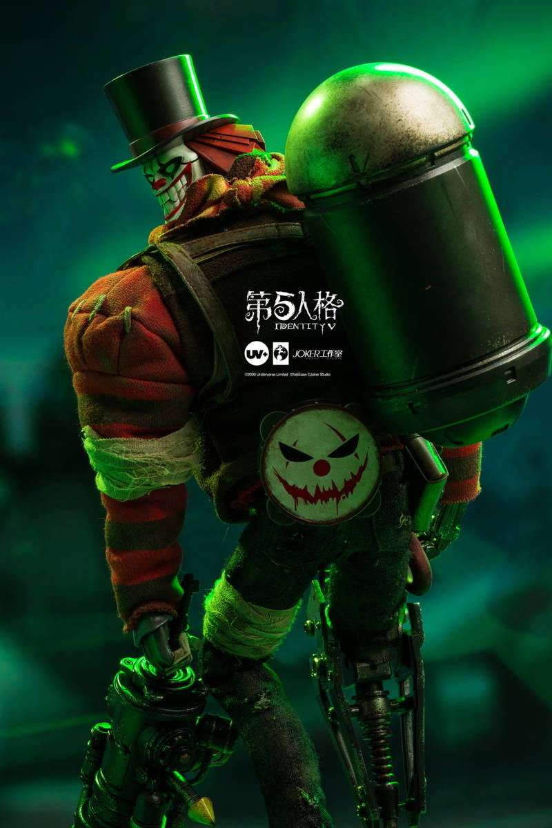 Underverse 1/6 鬼神パンク SKEEN ボクサー UV202405 Underverse One Round Skeen Series 1/6 Scale Action Figure