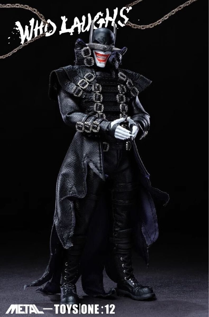 Metal-Toys 1/12 The Batman Who Laughs MT01 Action Figure アクションフィギュア