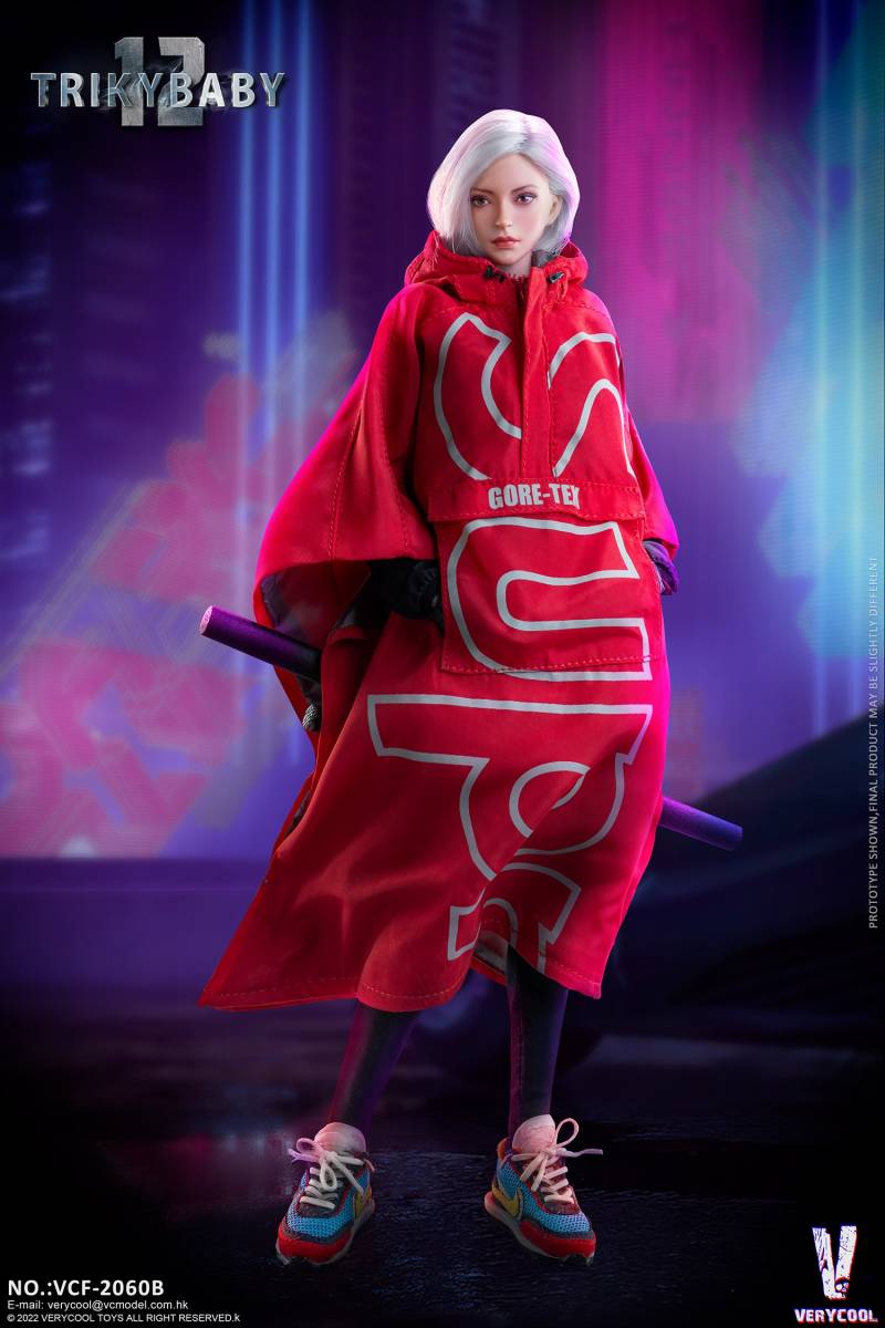 VERYCOOL 1/6 SNK 不知火舞 VCF-2068 VERYCOOL 1/6 SNK THE KING OF FIGHTERS XIV 不知火舞 VCF-2068