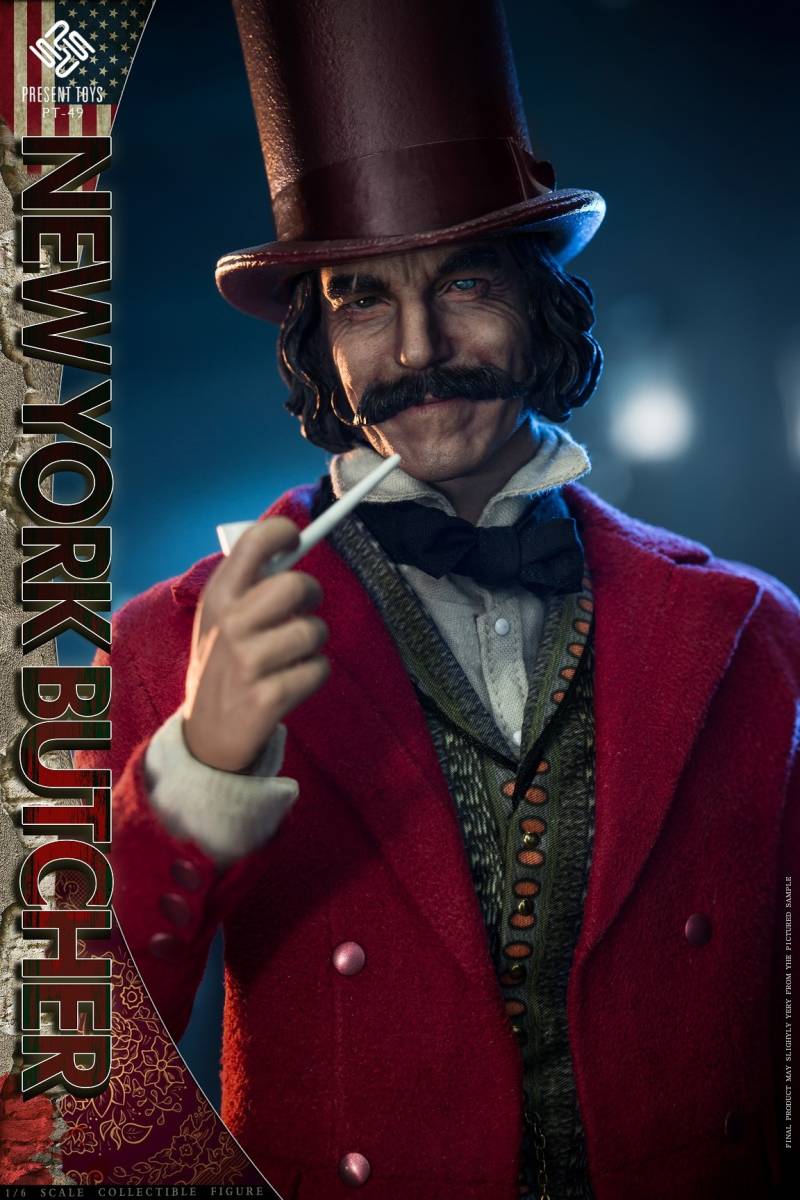 1/6 アクション フィギュア / Action Figure ,PRESENT TOYS | 模玩堂