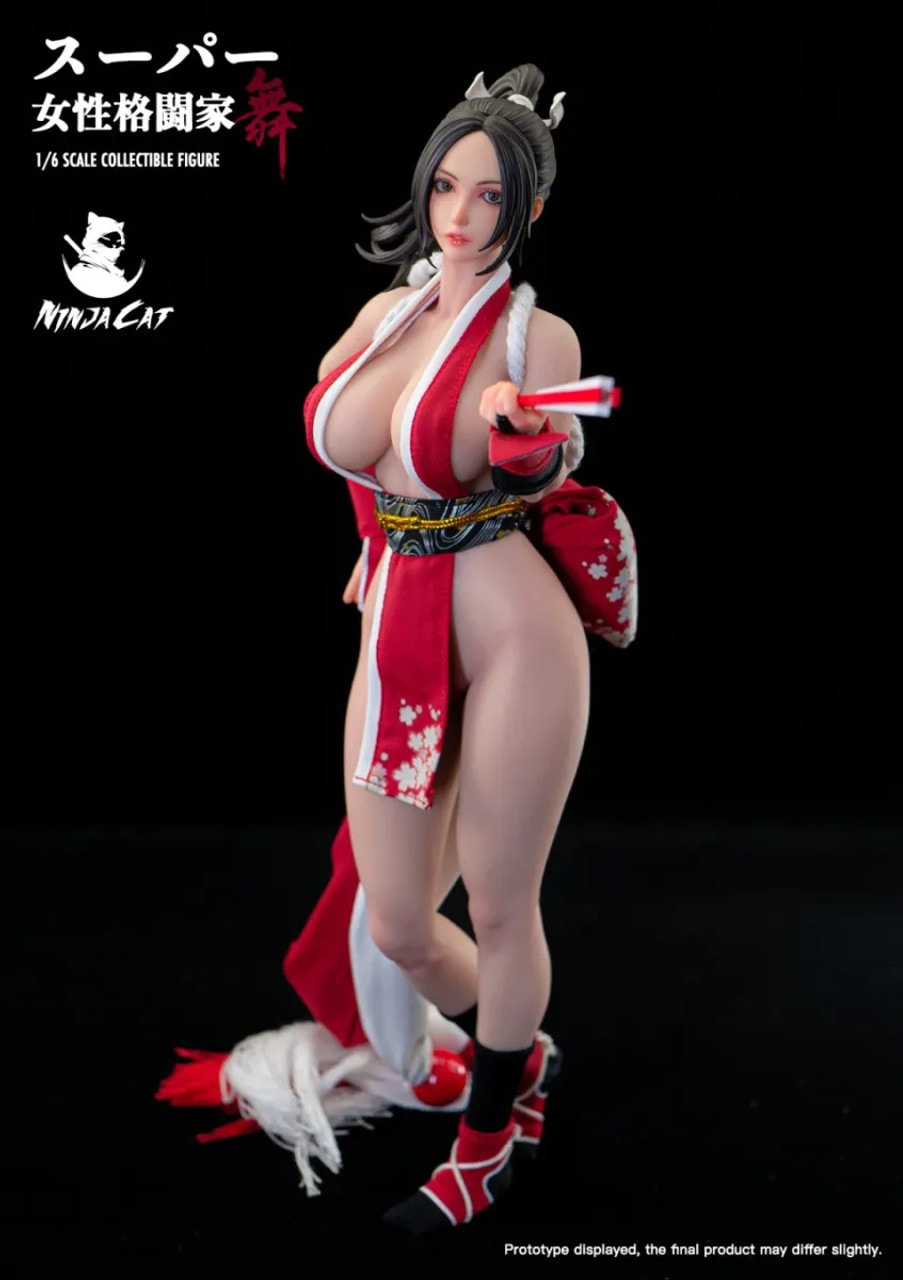 予約 Ninja Cat 1/6 女子格闘家 舞 N001 Female Fighter Mai Collectible Action Figure アクションフィギュア