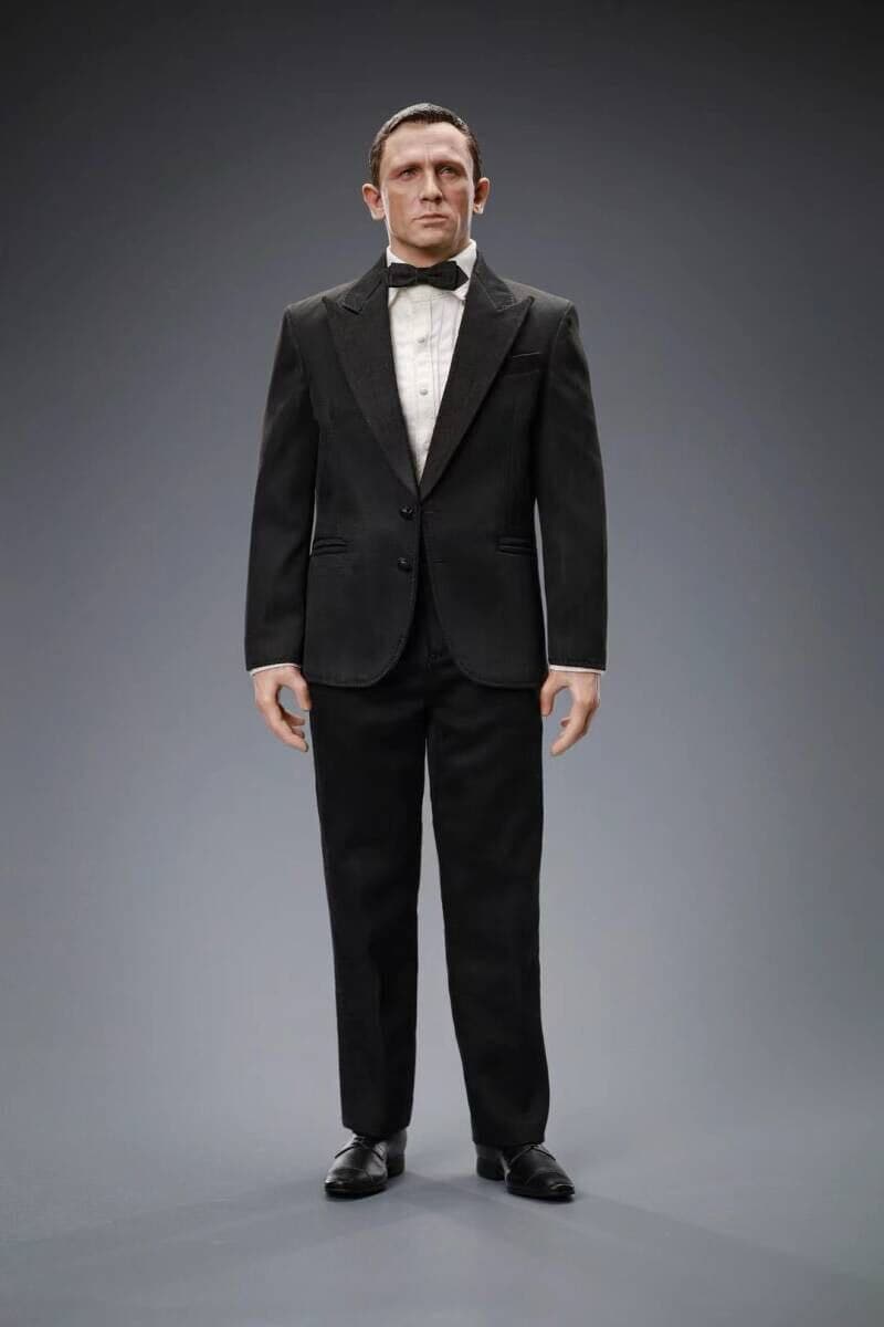 NOVO STUDlO 1/6 ボンド 専用 スーツ セット Black.Ver 未開封新品 NS002 アクションフィギュア 