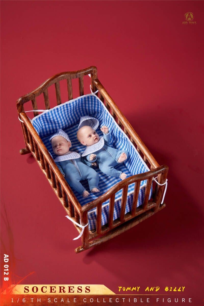 ADD TOYS 1/6 トミー ＆ ビリー 未開封新品 AD-012B TOMMY AND BILLY フィギュア