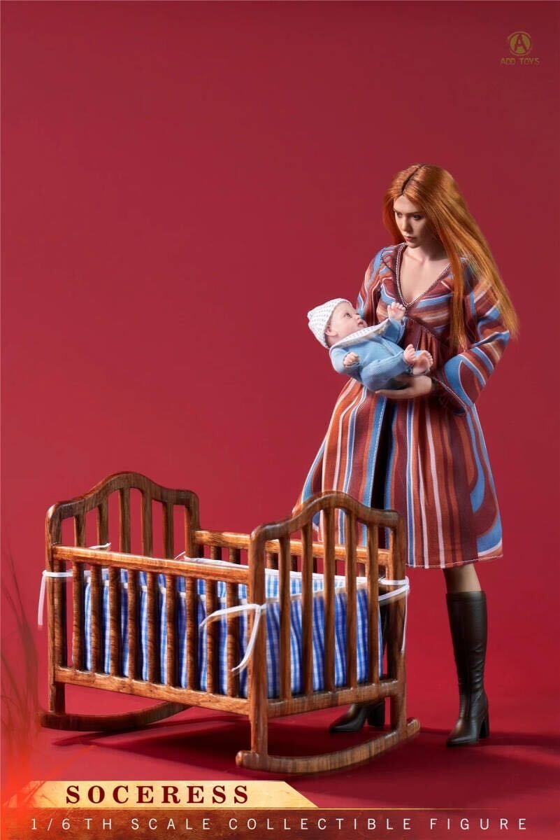 ADD TOYS 1/6 ソーサレス トミー ＆ ビリー セット 未開封新品 AD-012A AD-012B Soceress Tommy and Billy アクションフィギュア