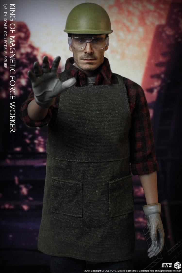 CGLTOYS 1/6 キング・オブ・マグネティック・フォース・ワーカー 未開封新品 MF12
