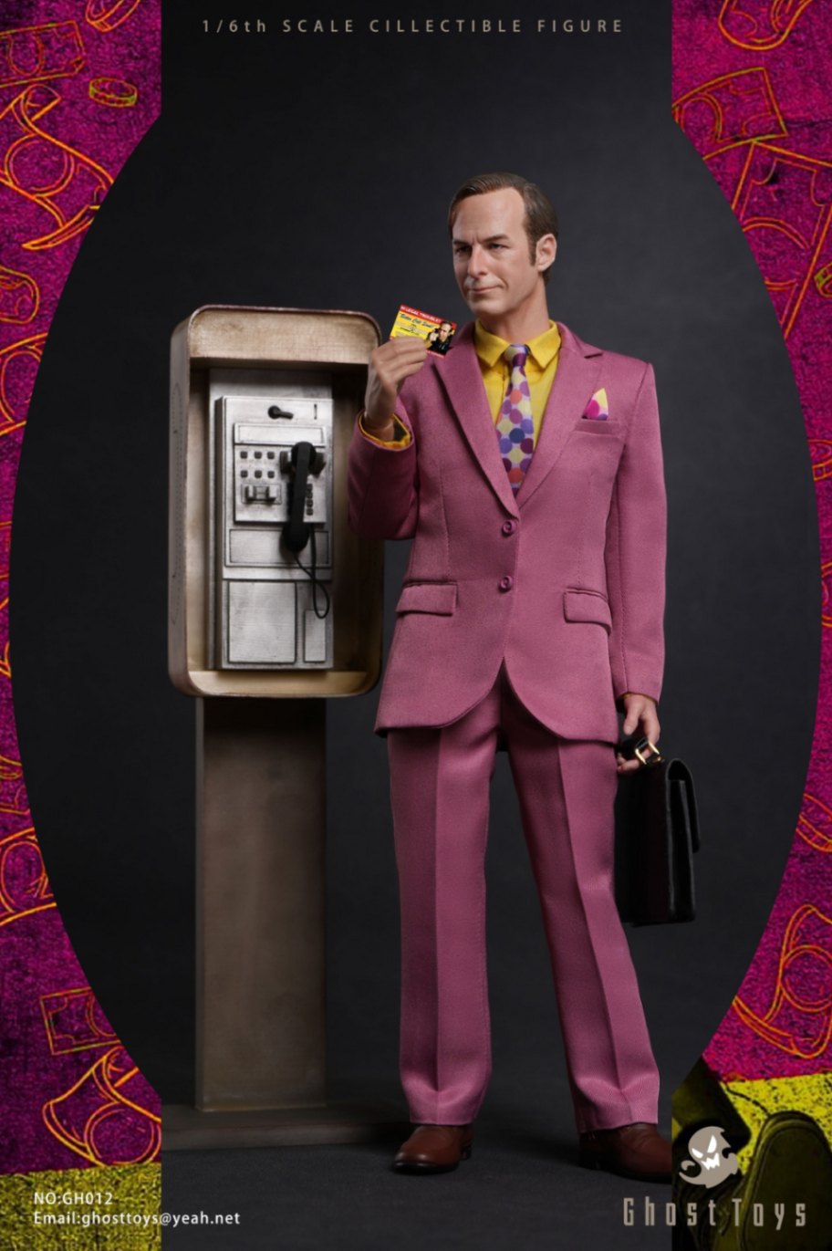 予約 Ghost toys 1/6 シダクティヴ ソウル ロウヤー 予約特典付き GH-012 Seductive Saul lawyer Collectible Action Figure アクションフィギュア 