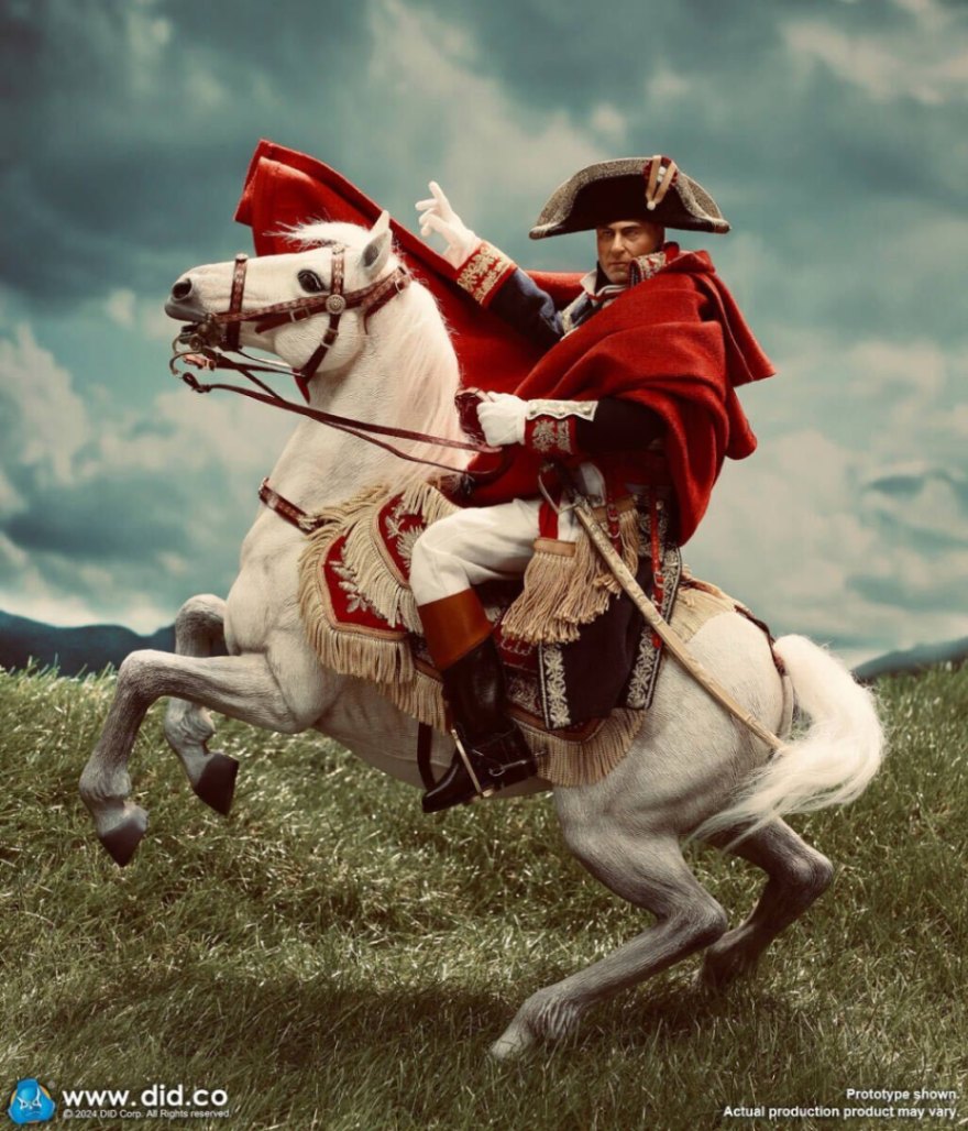 DID 1/6 フランス皇帝 ナポレオン ボナパルト 未開封新品 N80179 Emperor of French - Napoleon Bonaparte