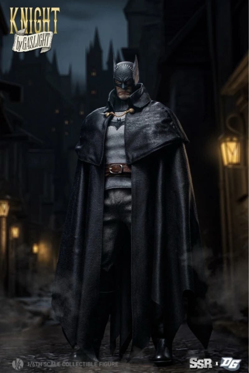 SSR Toys x DG 1/6 ナイト バイ ガスライト 未開封新品 SSC-011 Knight by Gaslight アクションフィギュア 