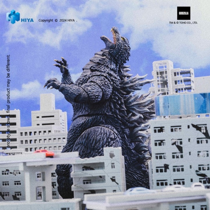 予約 Hiya Toys Exquisite Basic シリーズ 「ゴジラ × メカゴジラ 2002」 超可動 ゴジラ EBG0285 GODZILLA AGAINST MECHAGODZILLA Collectible Action Figure アクションフィギュア