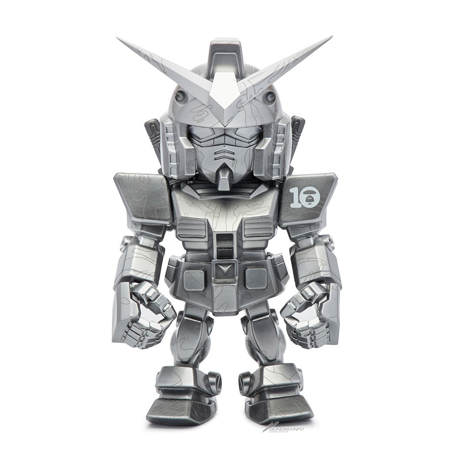 海外限定 QMSV RX-78-2 GUNDA Ver AAPE 希少品 機動戦士 ガンダム GUNDAM