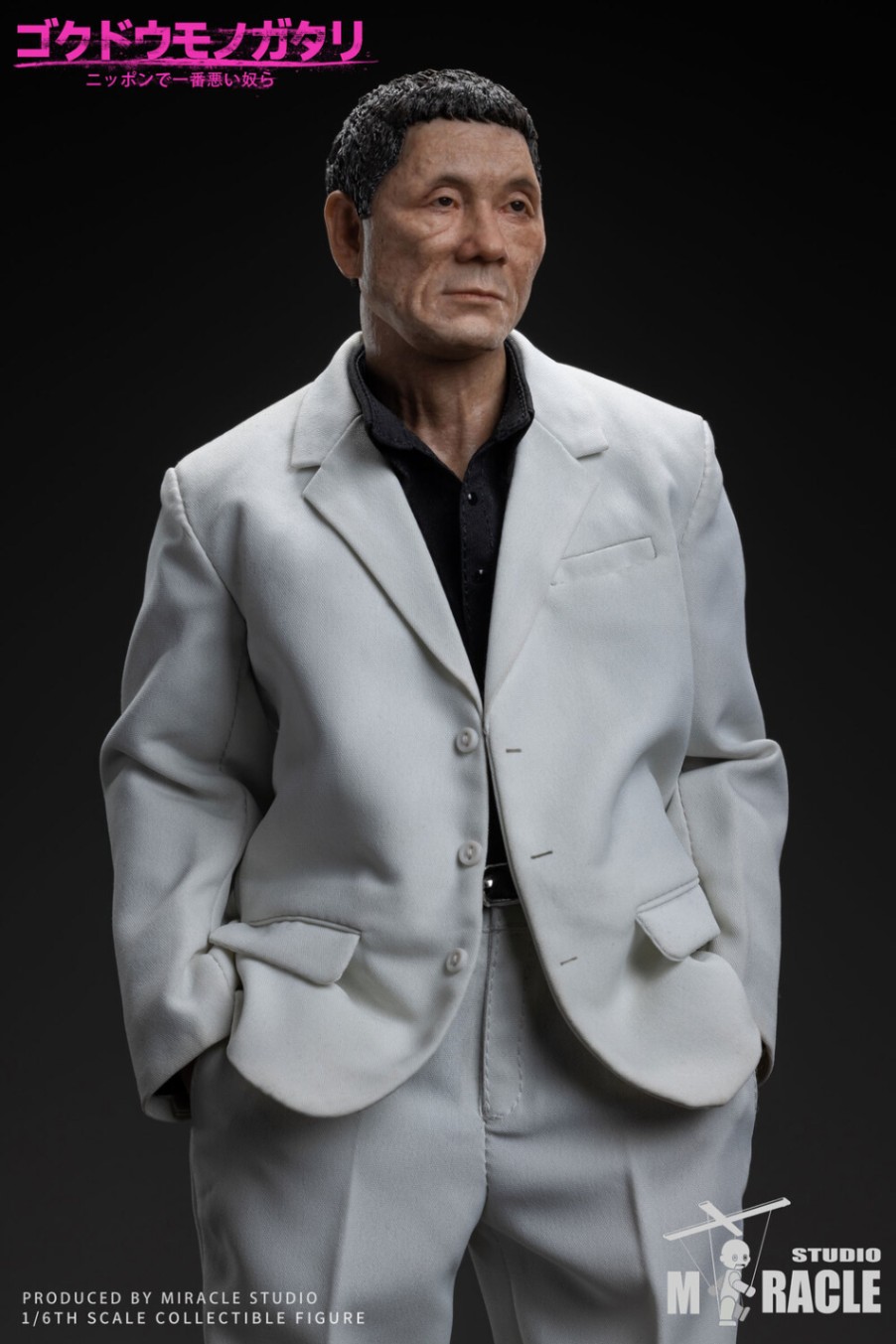 予約 Miracle Studio 1/6 極道物語 TAROU組長 予約特典あり MS001 Yakuza Stories TAROU group leader Collectible Action Figure アクションフィギュア