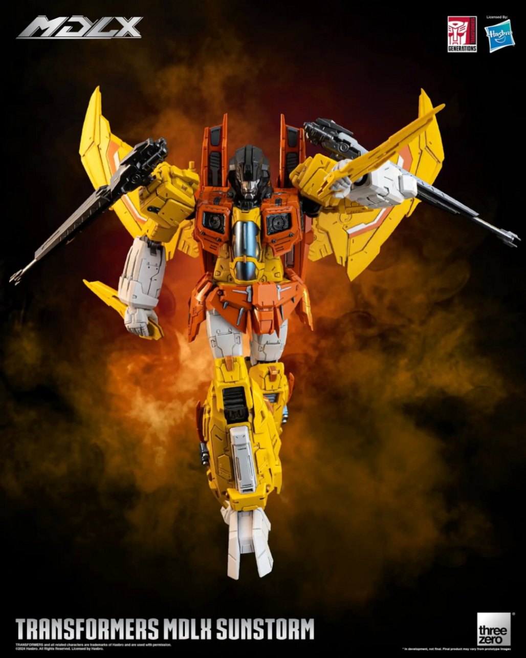 threezero MDLX トランスフォーマー サンストーム 3Z0785 Transformers Sunstorm Collectible Action Figure アクションフィギュア スリーゼロ