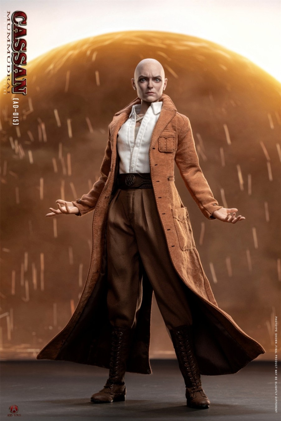 ADDTOYS 1/6スケール コレクタブルフィギュア シークウルフ AD01 ADDTOYS 1/6スケール コレクタブルフィギュア シークウルフ AD01