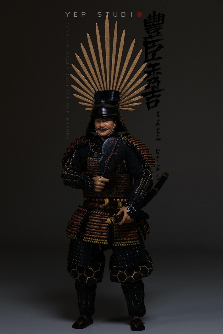 予約 YEP STUDIO 1/12 太閤 豊臣秀吉 NO.0009 TaiKo-Toyotomi Hideyoshi Collectible Action Figure アクションフィギュア 