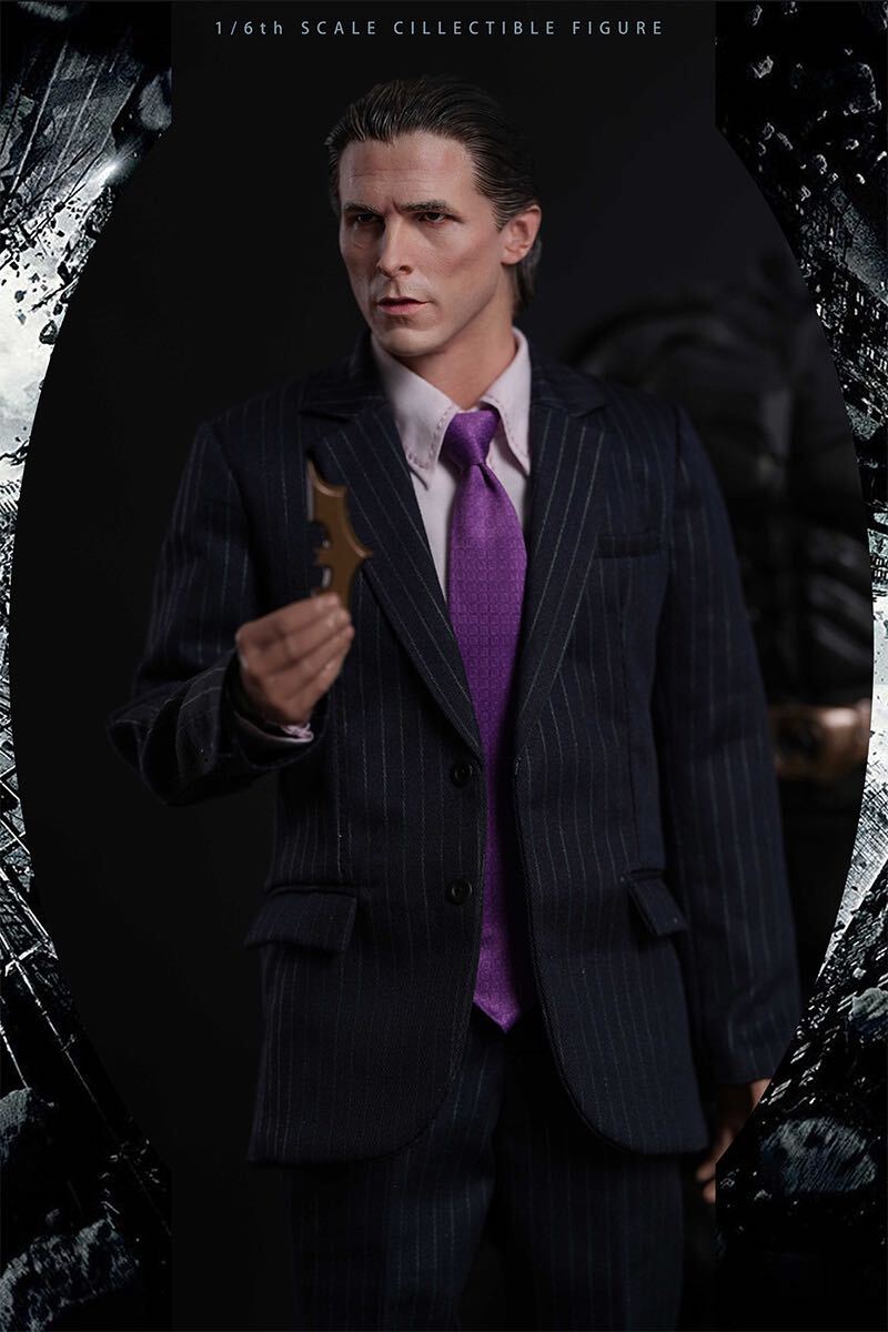 Ghost toys 1/6 Gotham Wayne 未開封新品 GH-010 アクションフィギュア